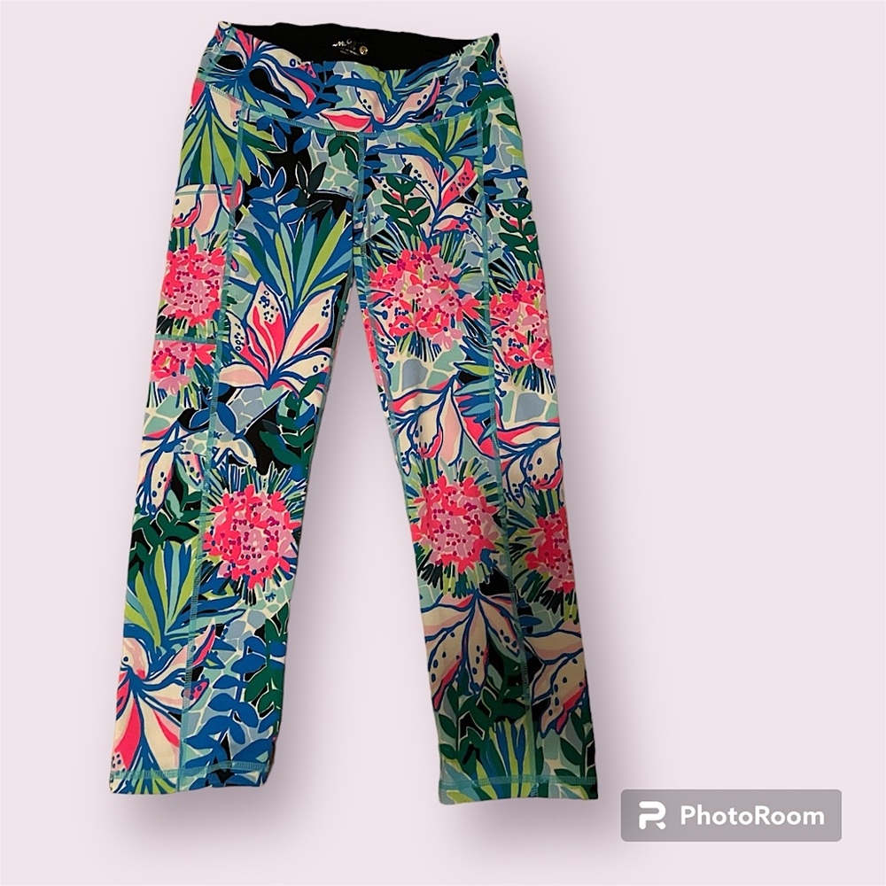 Lilly Pulitzer Capri Leggings